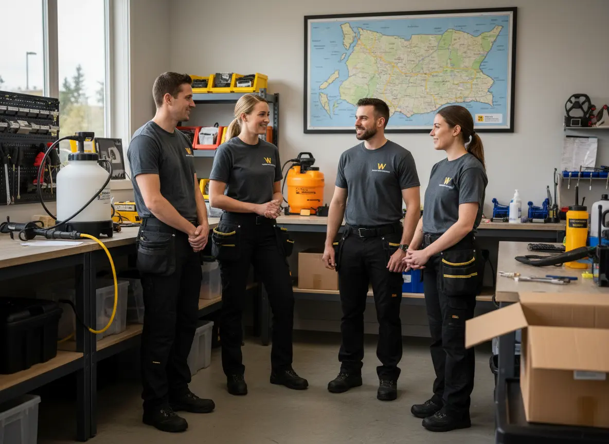 Whistler Pest Exterminators Team